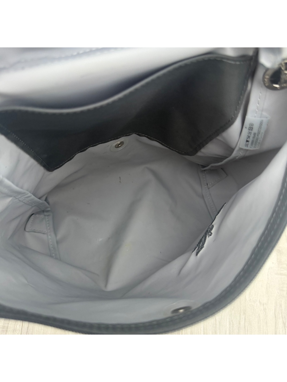 Longchamp Le Pliage Backpack In Gray - Picture 7 of 8